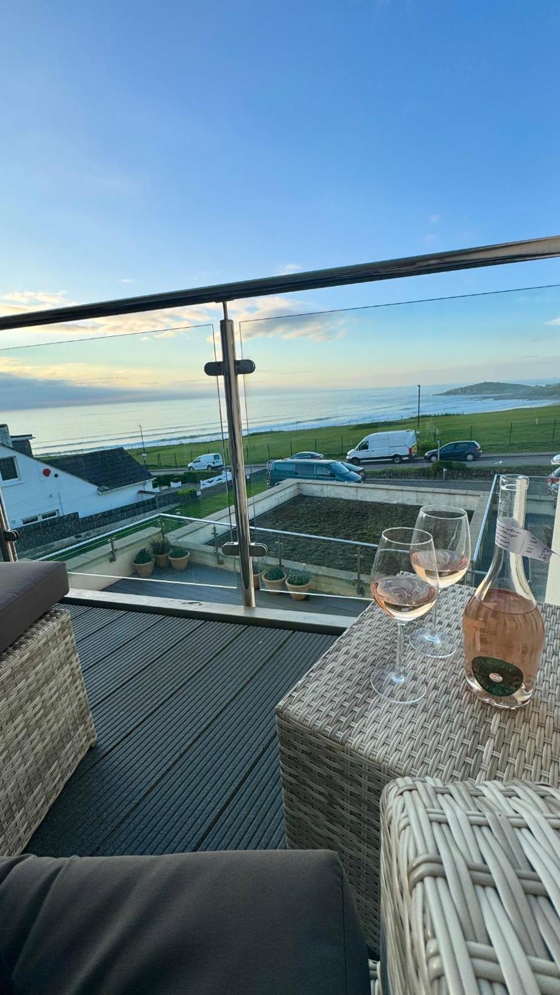 6 Ocean Gate Apartment New Quay Екстериор снимка