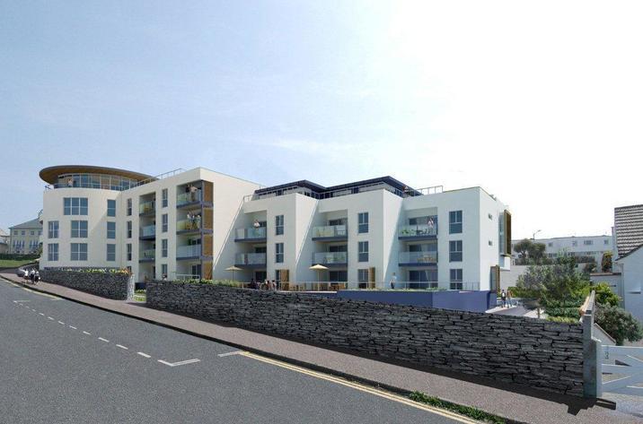 6 Ocean Gate Apartment New Quay Екстериор снимка