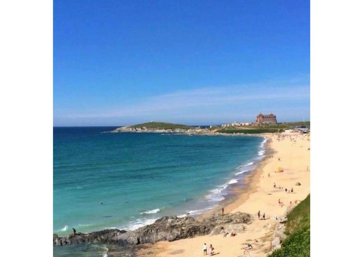6 Ocean Gate Apartment New Quay Екстериор снимка